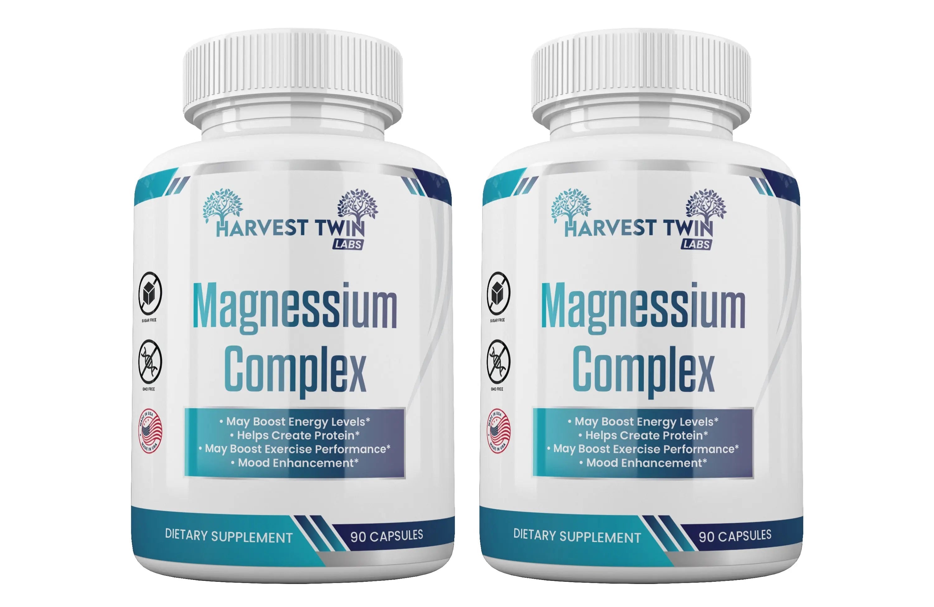Magnesium Glycinate — Premium Formula. Half The Price.