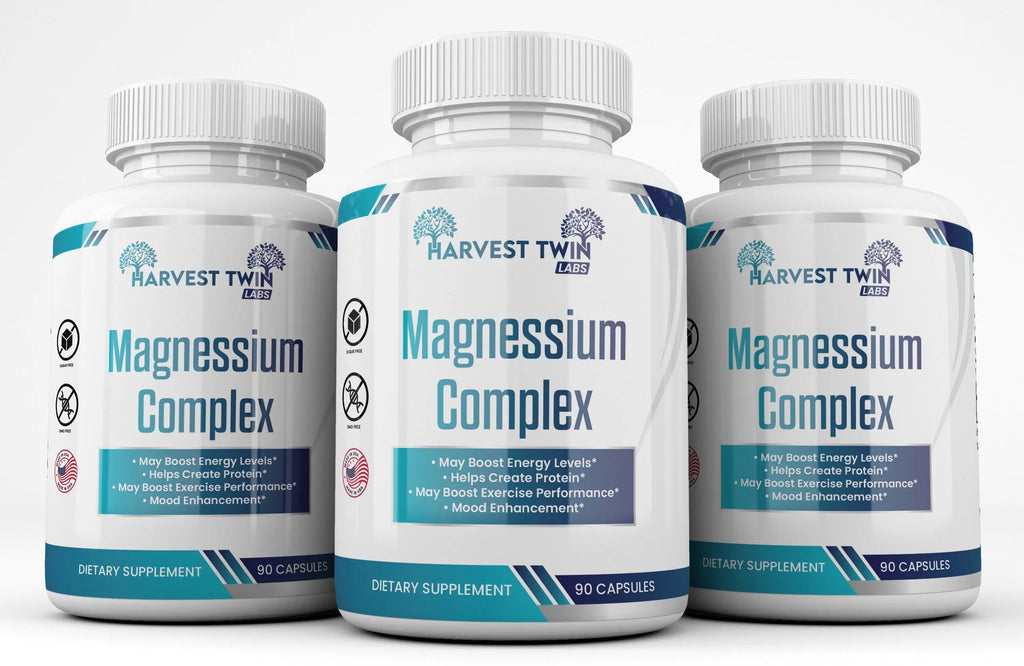 Magnesium Glycinate — Premium Formula. Half The Price.